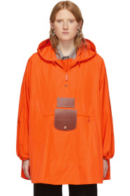 D'heygere - Orange Longchamp Edition Convertible Jacket