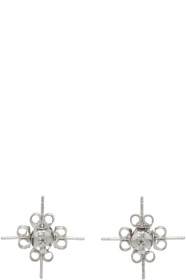 D'heygere - Silver Studs Earrings