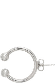 D'heygere - Silver Single Piercing Earring