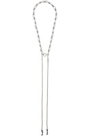 D'heygere - Silver Eyewear Necklace