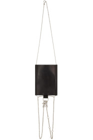 D'heygere - Black Leather iPhone Case