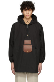 D'heygere - Blouson convertible noir édition Longchamp