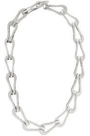 Sankuanz - Collier à chaîne argenté
