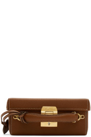 Mark Cross - Sac brun clair Grace Box