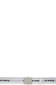 Alexander Wang - Ceinture blanche Elastic Logo