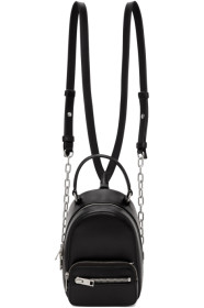 Alexander Wang - Sac à dos noir Mini Attica