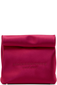 Alexander Wang - Pink Lunch Bag Clutch
