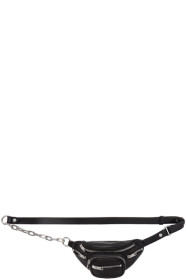 Alexander Wang - Sac-ceinture noir Mini Attica