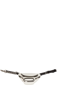 Alexander Wang - Sac-ceinture blanc Mini Attica