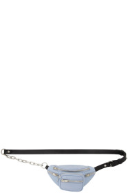 Alexander Wang - Blue Mini Attica Fanny Pack