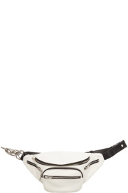 Alexander Wang - Sac-ceinture blanc Attica