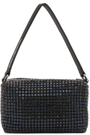 Alexander Wang - Sac bleu marine Medium Rhinestone