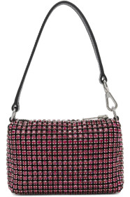 Alexander Wang - Sac rose Micro Rhinestone