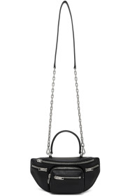 Alexander Wang - Sac noir Mini Attica