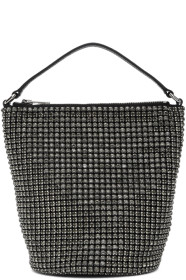 Alexander Wang - Sac noir Rhinestone Drysack