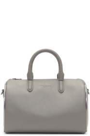 Alexander Wang - Sac gris Small Halo Satchel