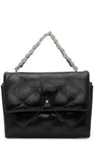 Alexander Wang - Sac à bandoulière et rabat noir Halo