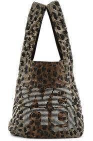 Alexander Wang - Cabas brun et noir Wangloc Shopper