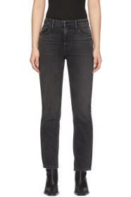 Alexander Wang - Black Cult Cropped Jeans