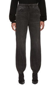 Alexander Wang - Grey Track Pant Jeans