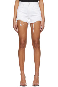 Alexander Wang - White Bite Shorts