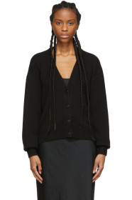 Alexander Wang - 黑色拉链开衫