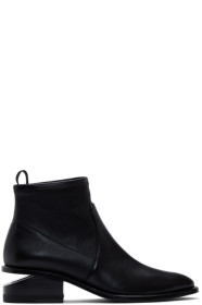 Alexander Wang - Black Stretch Kori Boots