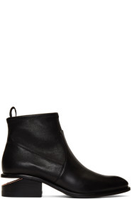 Alexander Wang - Black Stretch Kori Boots