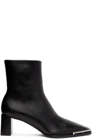 Alexander Wang - Black Mascha Low Boots