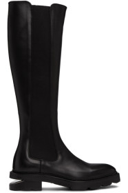 Alexander Wang - Black Andy Riding Boots