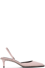 Alexander Wang - Pink Low Rina Heels