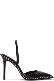 Alexander Wang - Black Rina Slingback Heels