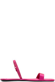 Alexander Wang - Pink Foldable Ryder Sandals