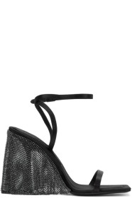 Alexander Wang - Black Blake Wedge Heels
