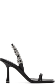 Alexander Wang - Sandales à talons hauts noires Ivy