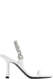 Alexander Wang - White Ivy Heeled Sandals