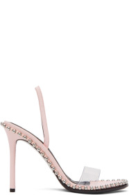 Alexander Wang - Sandales à talons hauts roses Nova