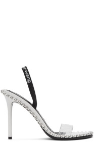 Alexander Wang - Sandales à talons hauts blanches Nova