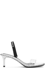 Alexander Wang - Sandales à talons hauts blanches Nova