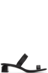Alexander Wang - Sandales à talons hauts noires Ellis