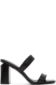 Alexander Wang - Black Hayden Heeled Sandals