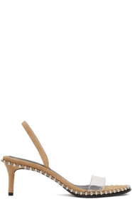 Alexander Wang - Brown Nova Low Heeled Sandals