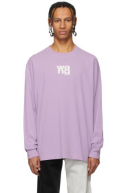 Alexander Wang - パープル Glow Puff シャツ