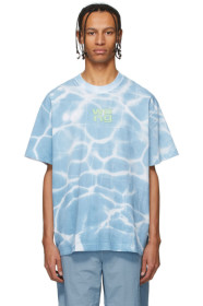 Alexander Wang - ブルー Glow Puff T シャツ