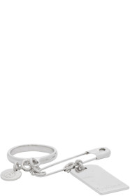 MM6 Maison Margiela - Silver Charm Ring