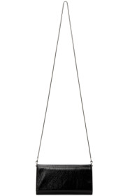 MM6 Maison Margiela - Black Patent Shoulder Bag