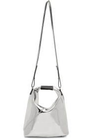 MM6 Maison Margiela - Silver Mirrored Shoulder Bag