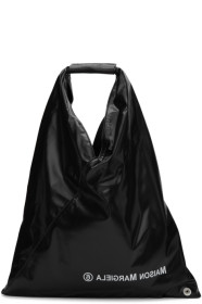 MM6 Maison Margiela - Black Small Shiny Tote