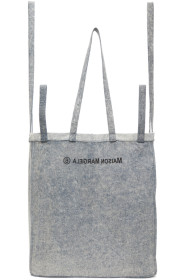 MM6 Maison Margiela - Blue Denim 6-Handle Tote