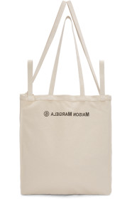 MM6 Maison Margiela - Off-White 8-Handle Tote